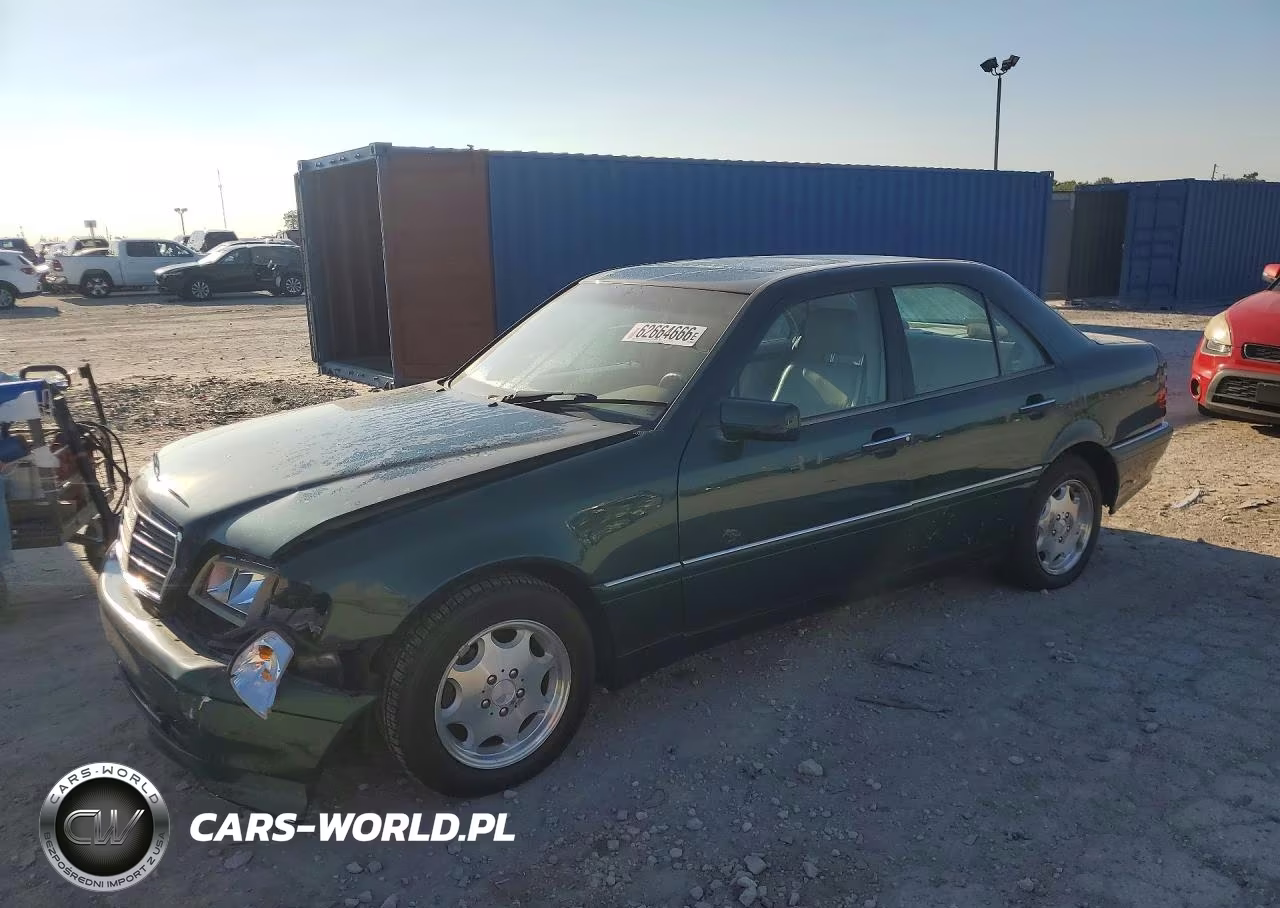 1998 Mercedes-Benz C 280