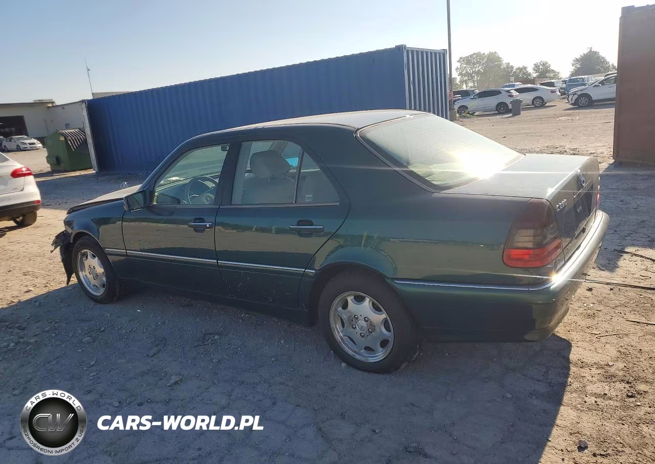 1998 Mercedes-Benz C 280 VIN:WDBHA29GXWA558547 - 2