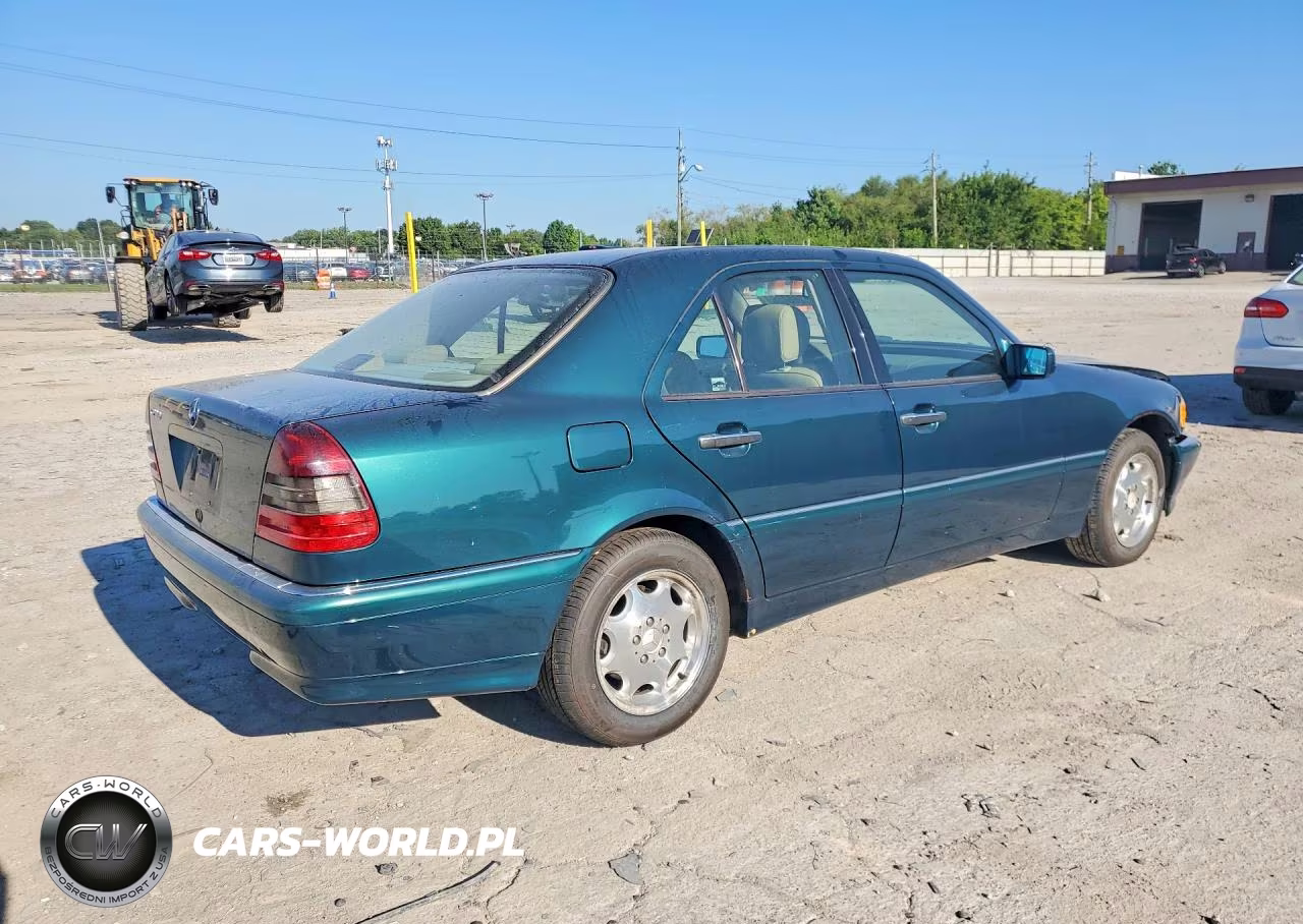 1998 Mercedes-Benz C 280 VIN:WDBHA29GXWA558547 - 3