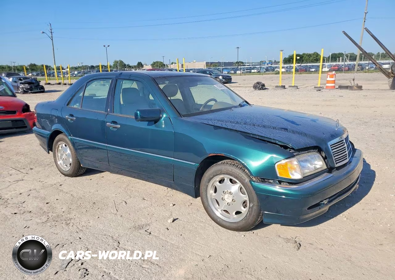 1998 Mercedes-Benz C 280 VIN:WDBHA29GXWA558547 - 4