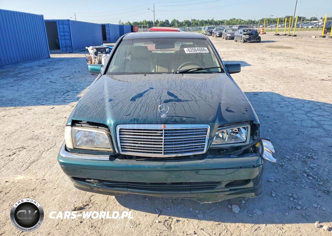 1998 Mercedes-Benz C 280 VIN:WDBHA29GXWA558547 - 5