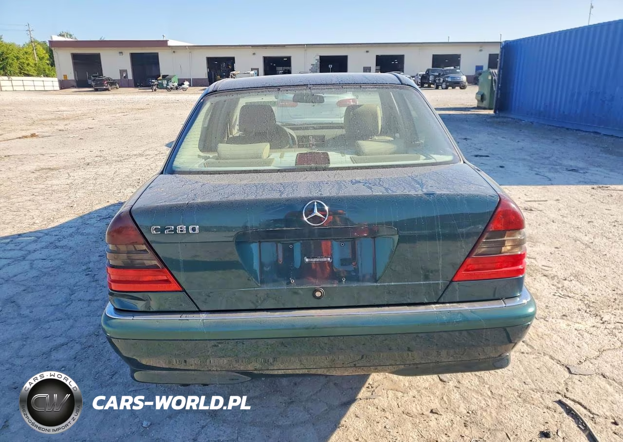 1998 Mercedes-Benz C 280 VIN:WDBHA29GXWA558547 - 6