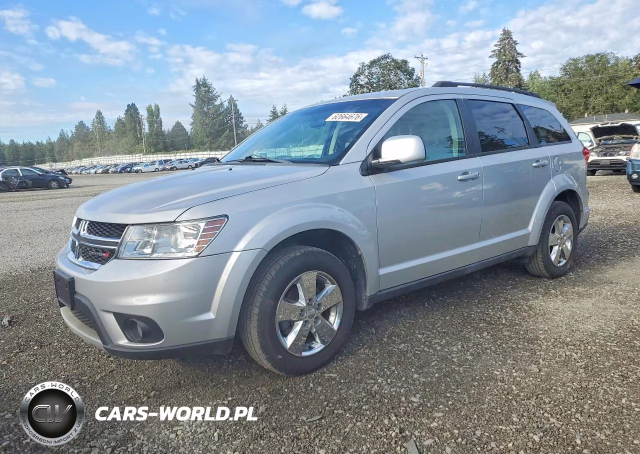 2012 Dodge Journey Sxt – zdjęcie 1 z 13