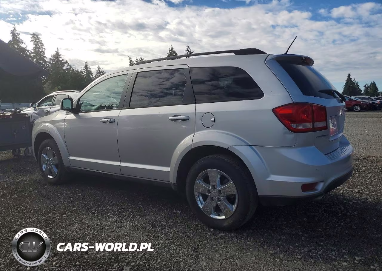 2012 Dodge Journey Sxt VIN:3C4PDCBG2CT262043 - 2