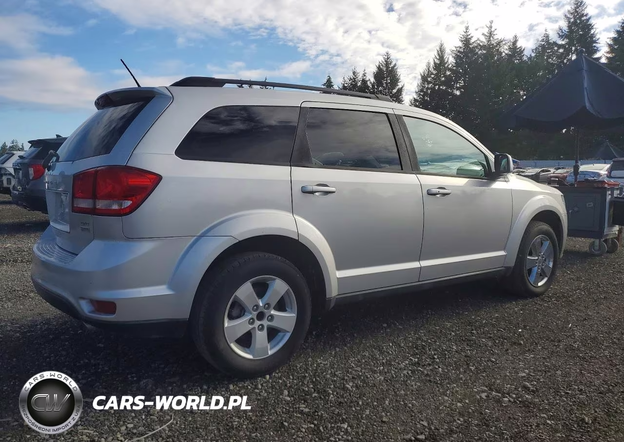 2012 Dodge Journey Sxt VIN:3C4PDCBG2CT262043 - 3