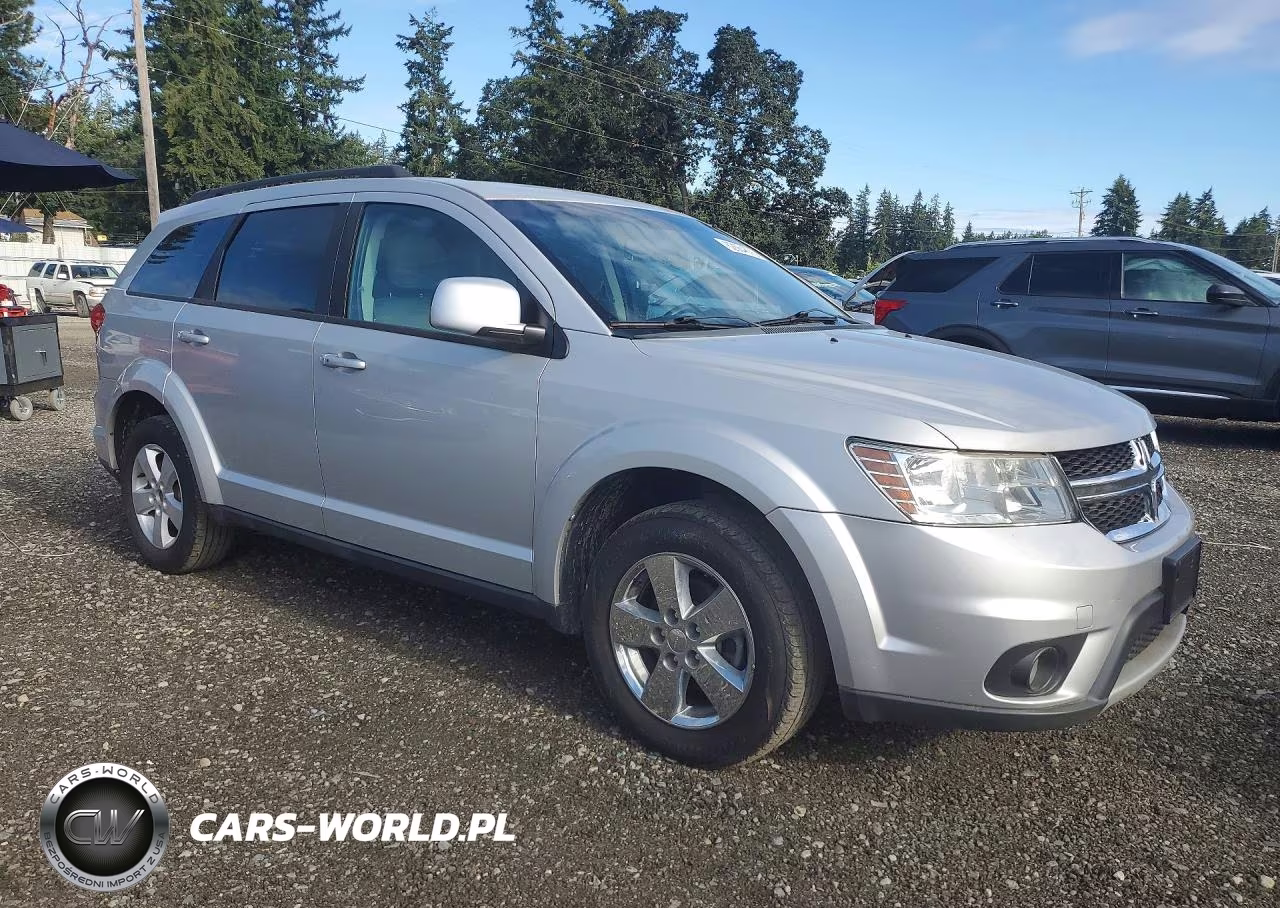 2012 Dodge Journey Sxt VIN:3C4PDCBG2CT262043 - 4
