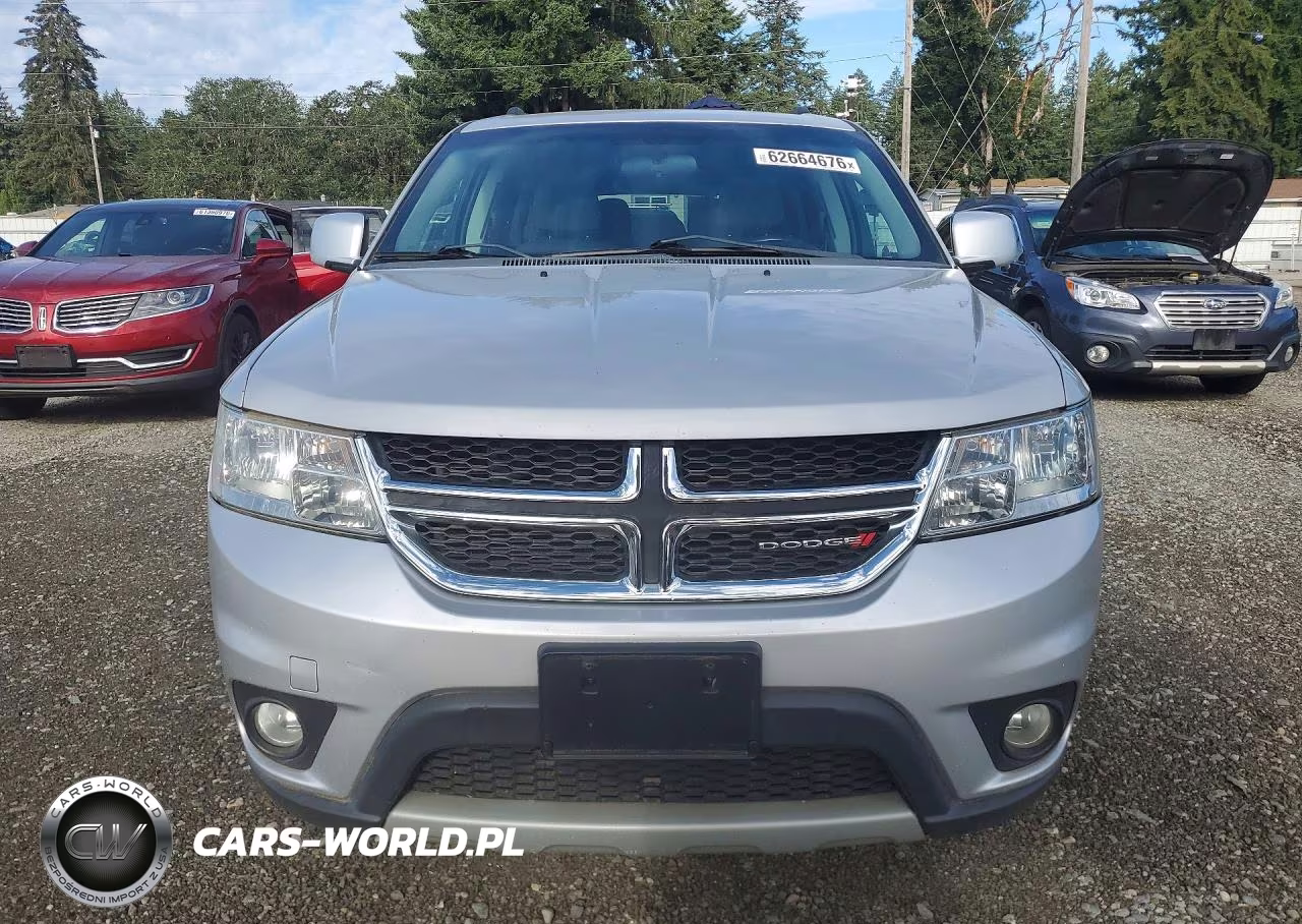 2012 Dodge Journey Sxt VIN:3C4PDCBG2CT262043 - 5