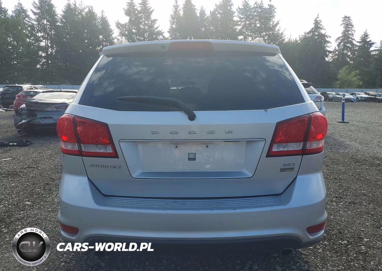 2012 Dodge Journey Sxt VIN:3C4PDCBG2CT262043 - 6