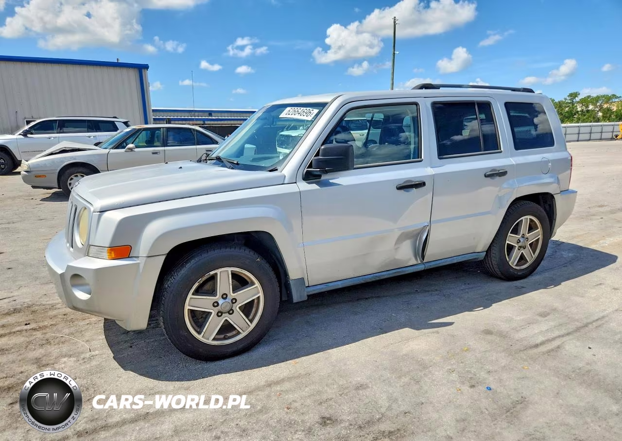 2008 Jeep Patriot Sport