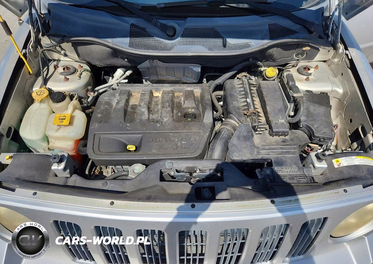 2008 Jeep Patriot Sport VIN:1J8FF28W68D537286 - 12