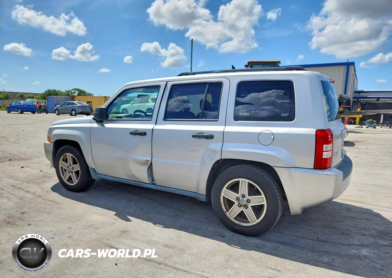 2008 Jeep Patriot Sport VIN:1J8FF28W68D537286 - 2