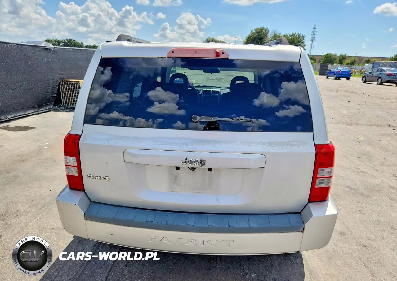 2008 Jeep Patriot Sport VIN:1J8FF28W68D537286 - 6