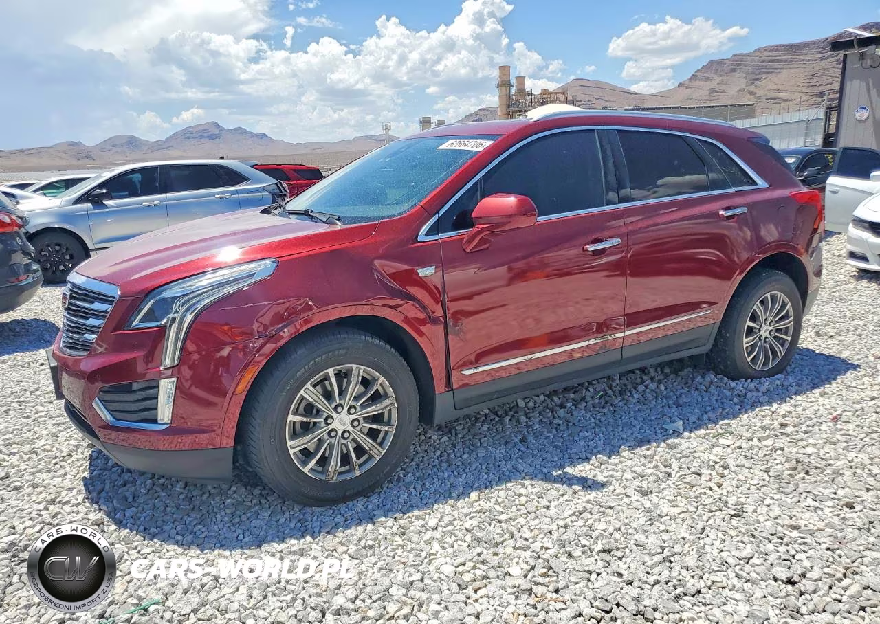 2017 Cadillac Xt5 Luxury