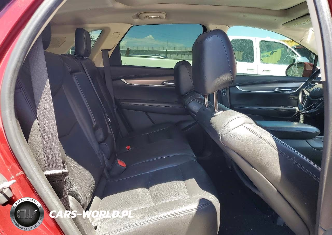 2017 Cadillac Xt5 Luxury VIN:1GYKNBRS8HZ115540 - 10