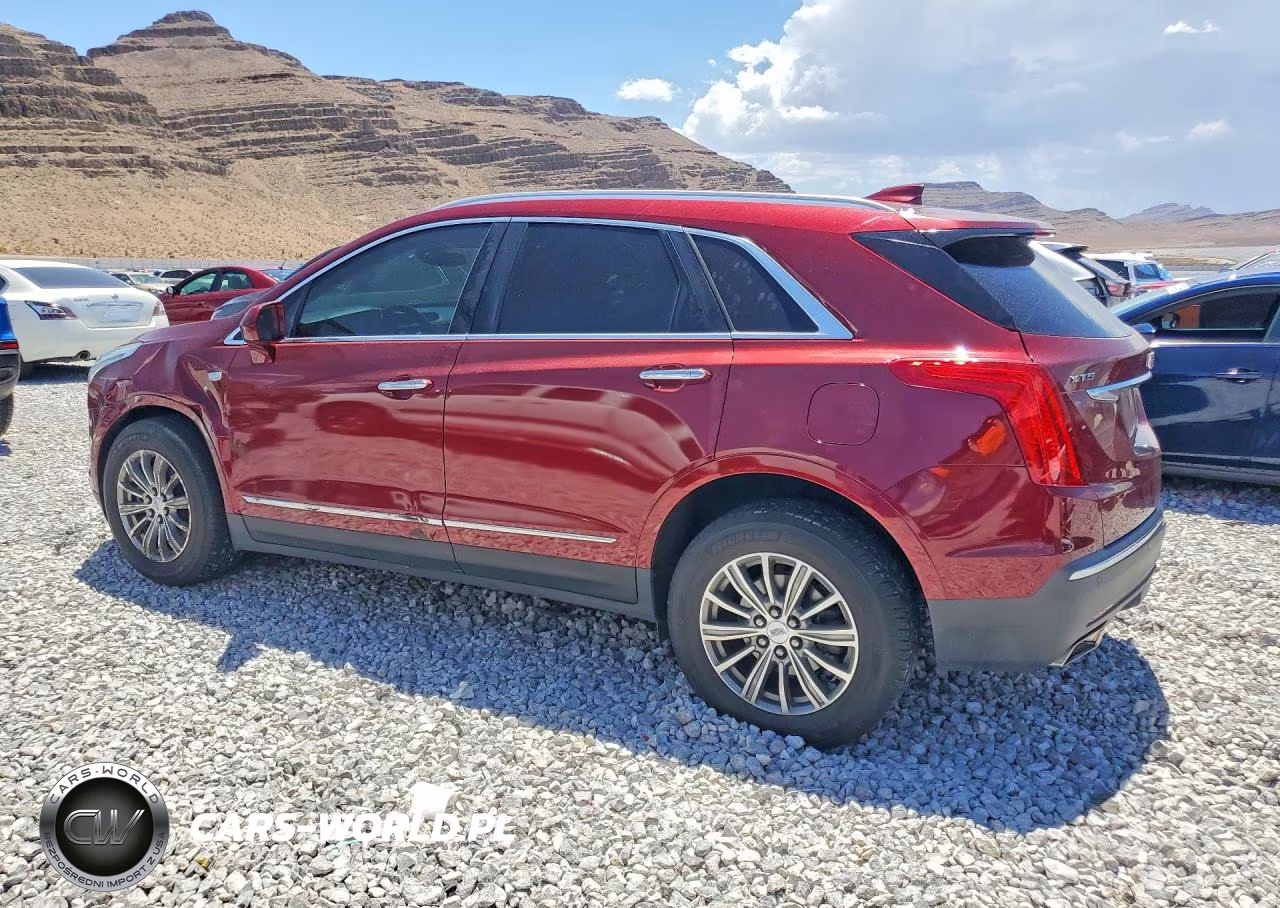 2017 Cadillac Xt5 Luxury VIN:1GYKNBRS8HZ115540 - 2