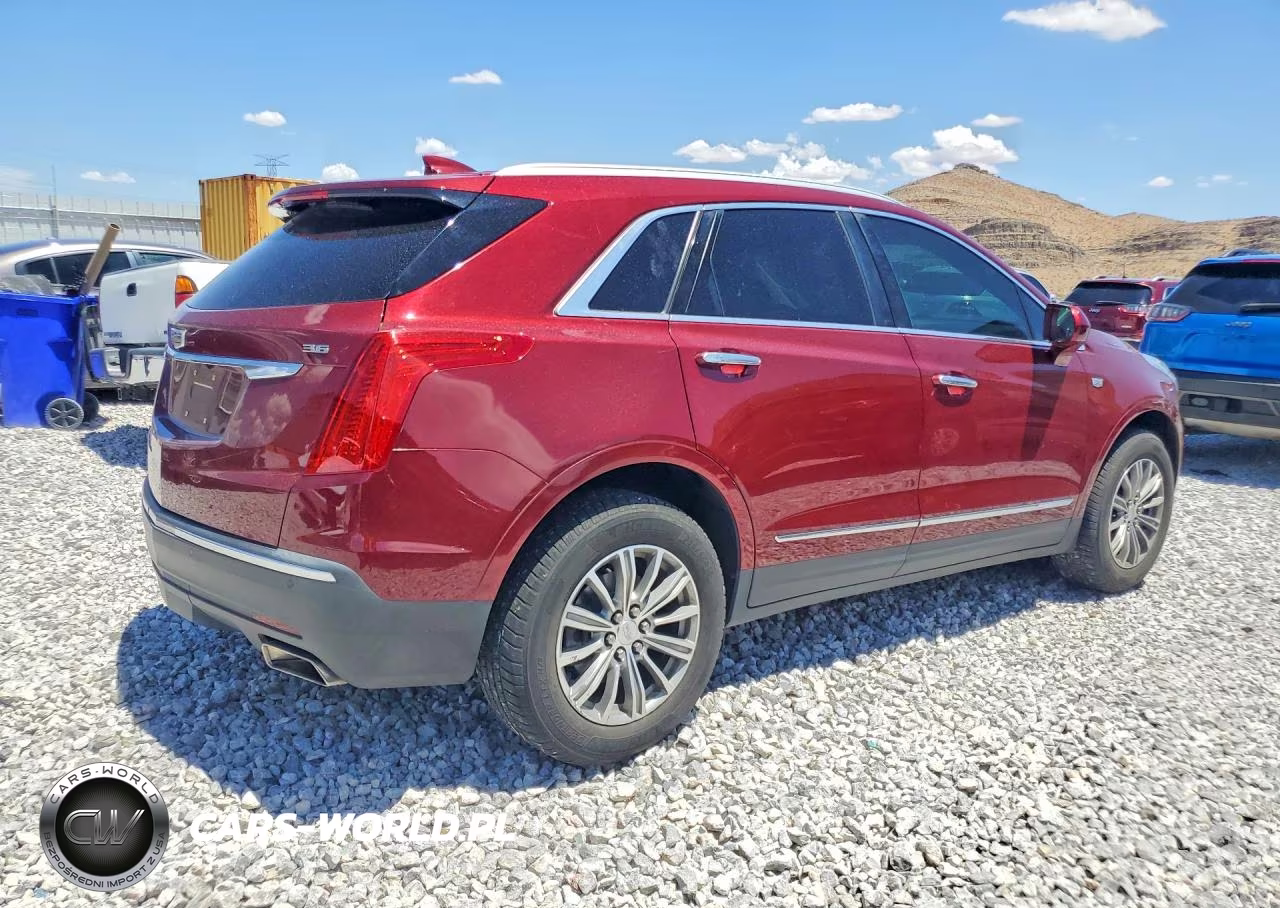 2017 Cadillac Xt5 Luxury VIN:1GYKNBRS8HZ115540 - 3