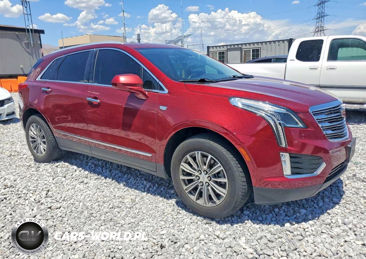 2017 Cadillac Xt5 Luxury VIN:1GYKNBRS8HZ115540 - 4