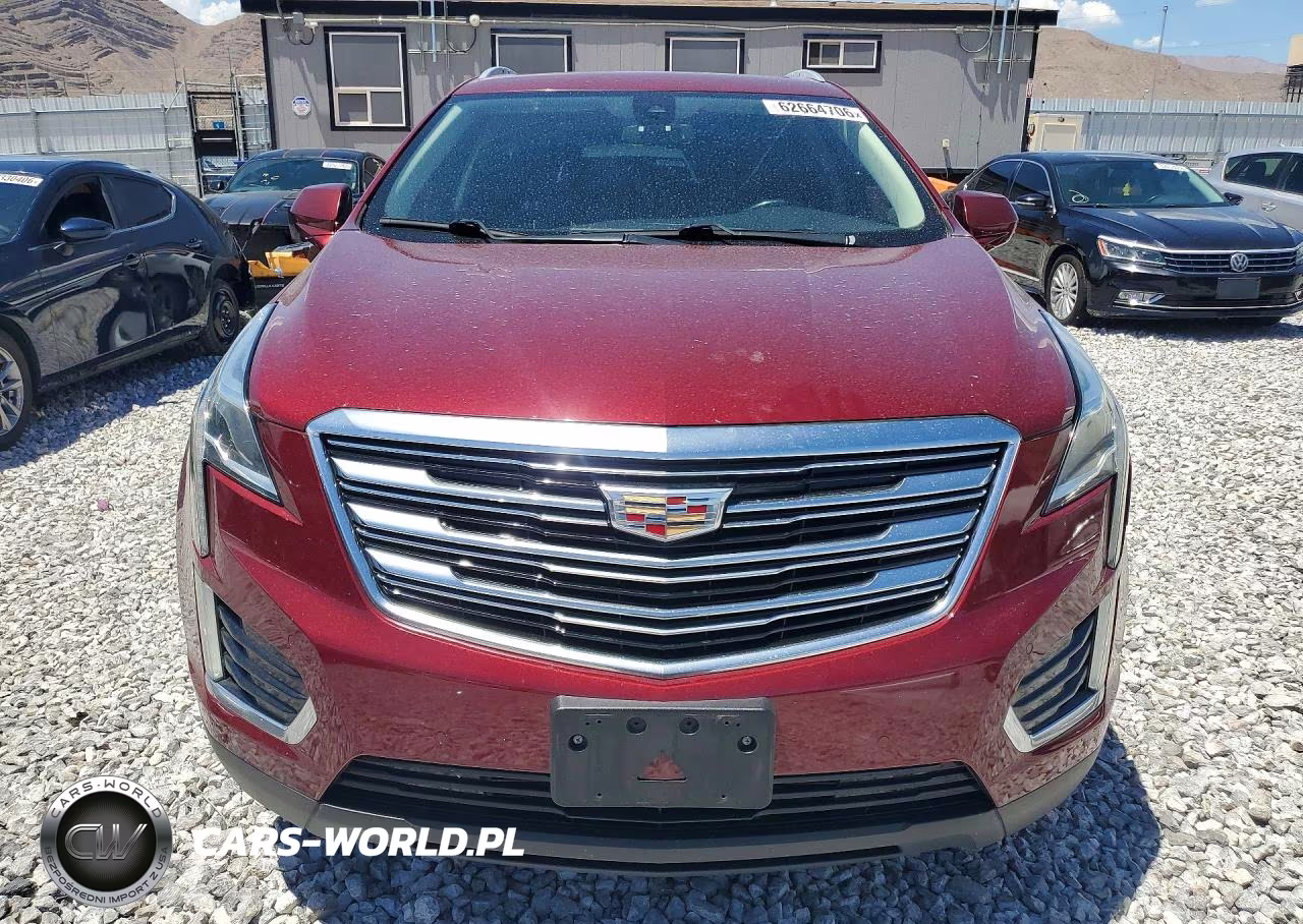 2017 Cadillac Xt5 Luxury VIN:1GYKNBRS8HZ115540 - 5