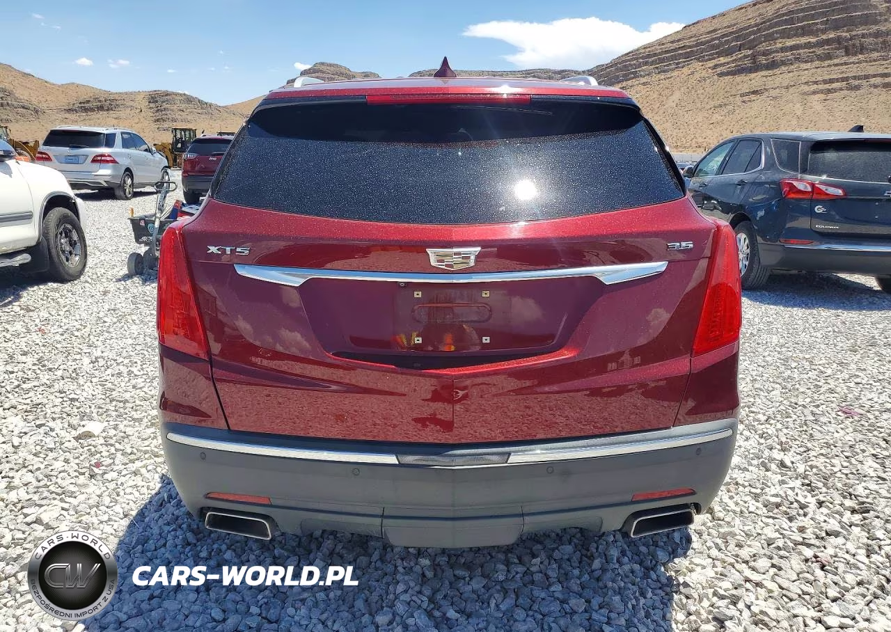 2017 Cadillac Xt5 Luxury VIN:1GYKNBRS8HZ115540 - 6
