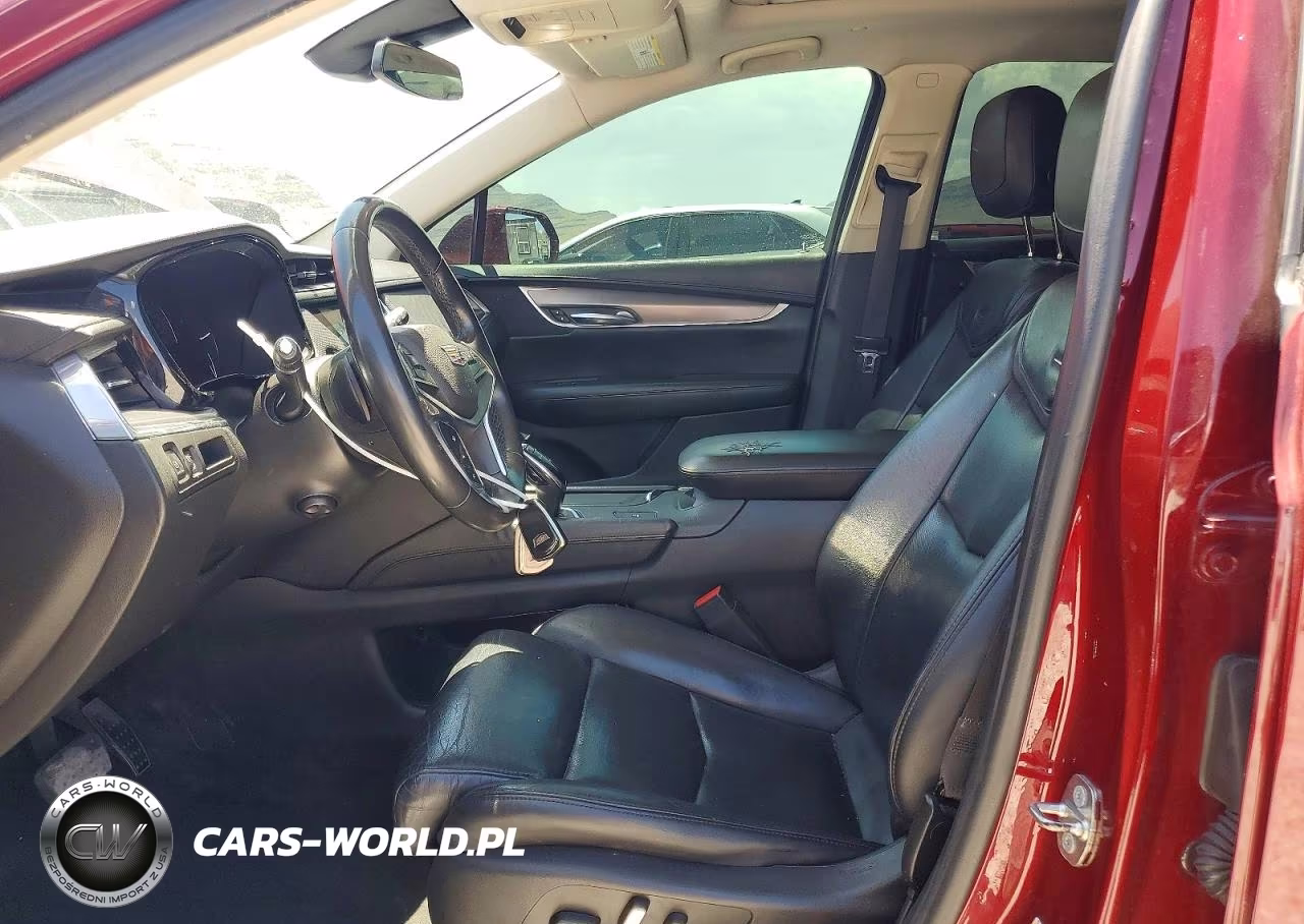 2017 Cadillac Xt5 Luxury VIN:1GYKNBRS8HZ115540 - 7