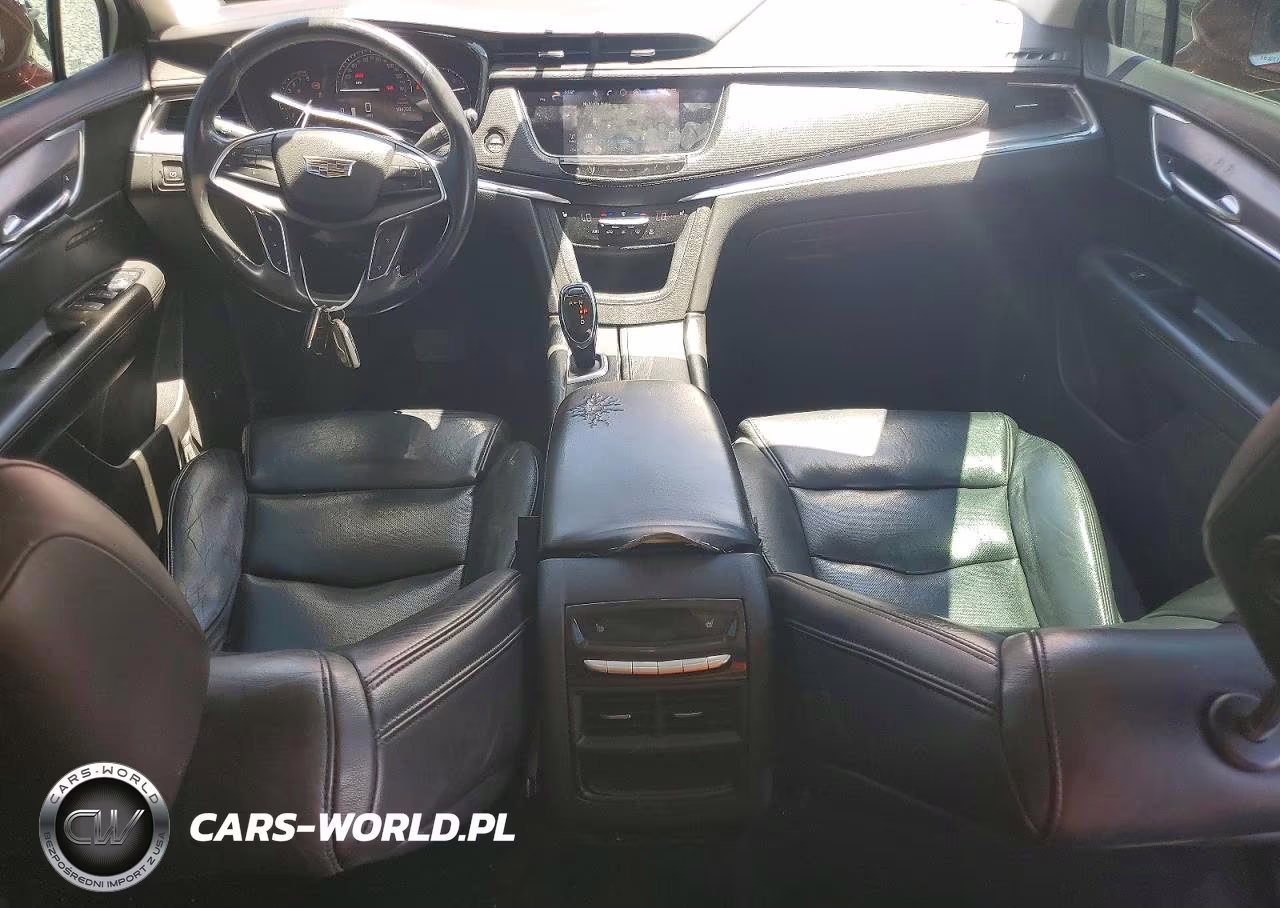 2017 Cadillac Xt5 Luxury VIN:1GYKNBRS8HZ115540 - 8