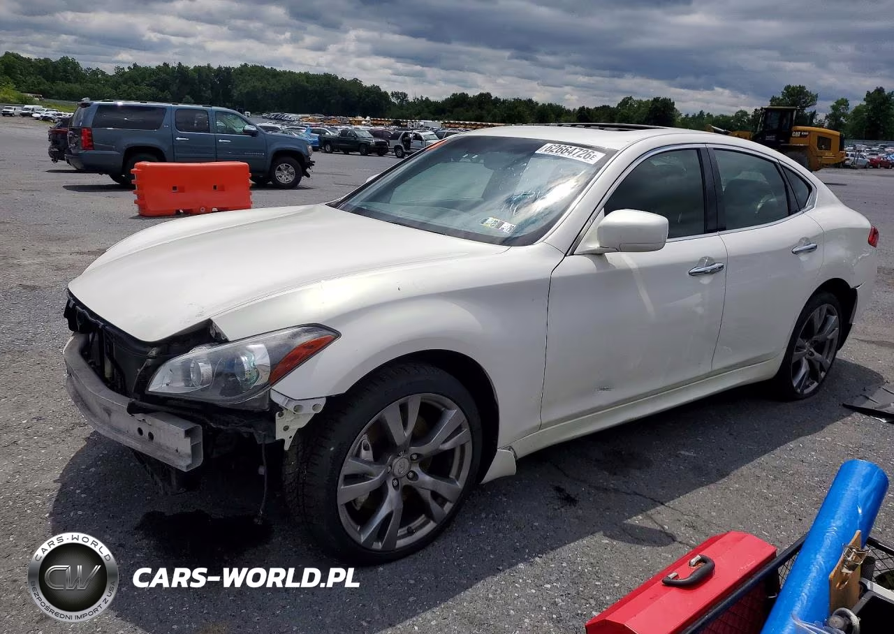 2013 Infiniti M37 X – zdjęcie 1 z 12