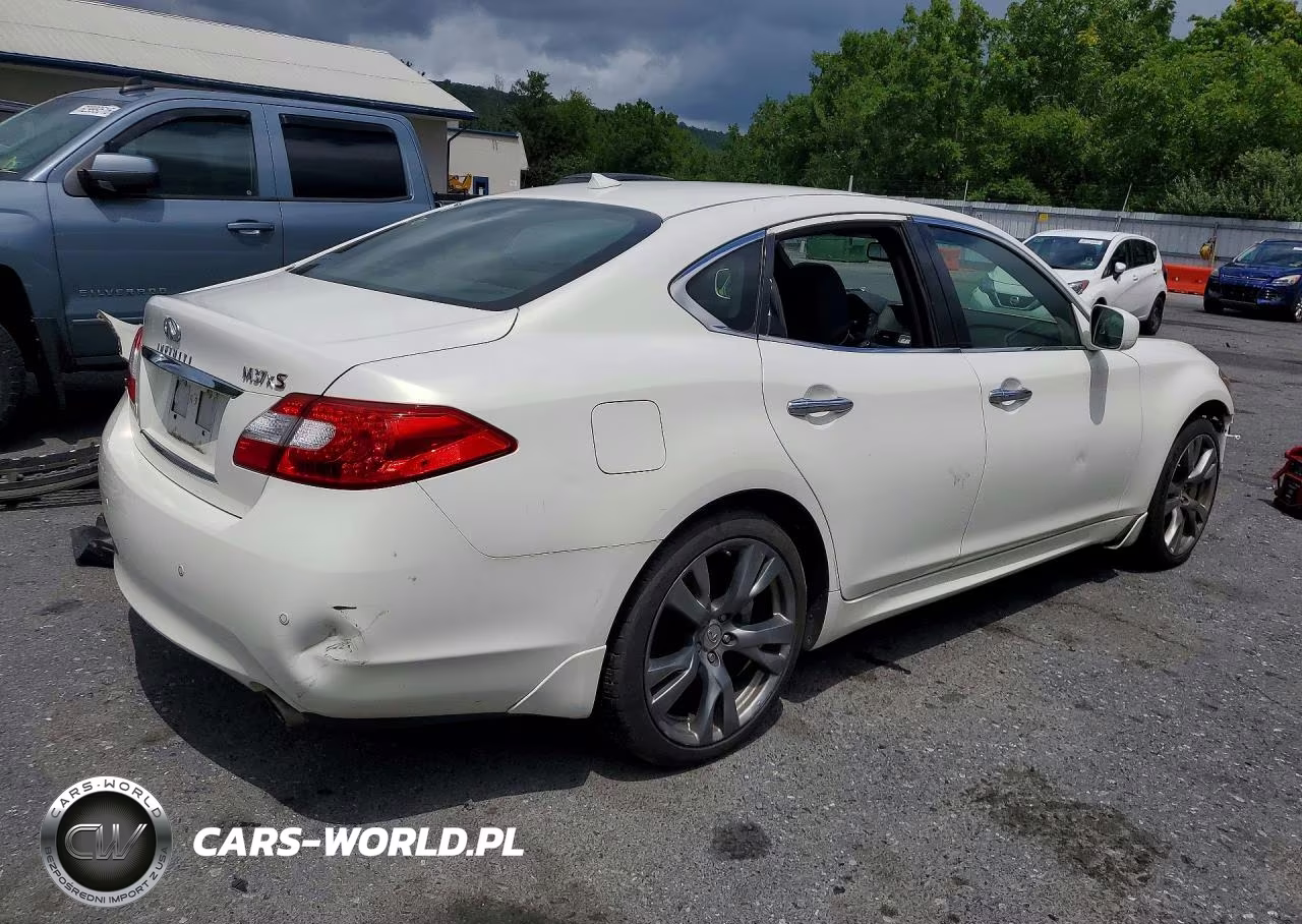 2013 Infiniti M37 X VIN:JN1BY1AR9DM604670 - 3