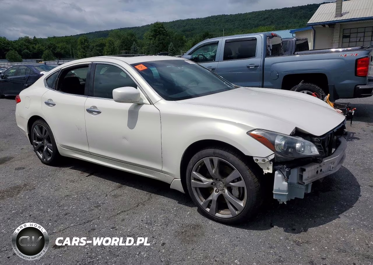2013 Infiniti M37 X VIN:JN1BY1AR9DM604670 - 4