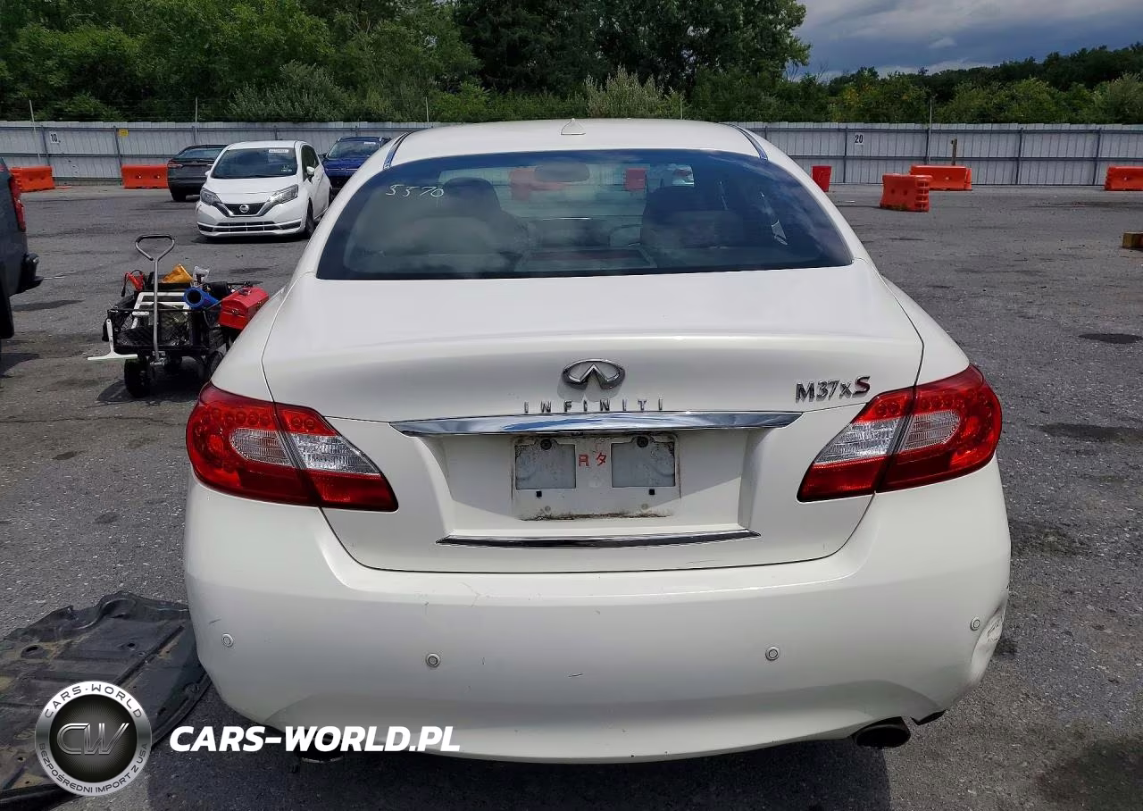 2013 Infiniti M37 X VIN:JN1BY1AR9DM604670 - 6