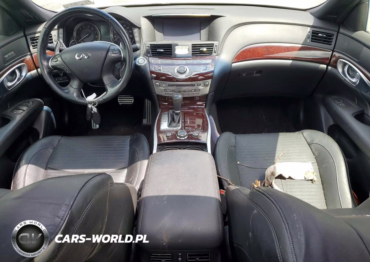 2013 Infiniti M37 X VIN:JN1BY1AR9DM604670 - 8