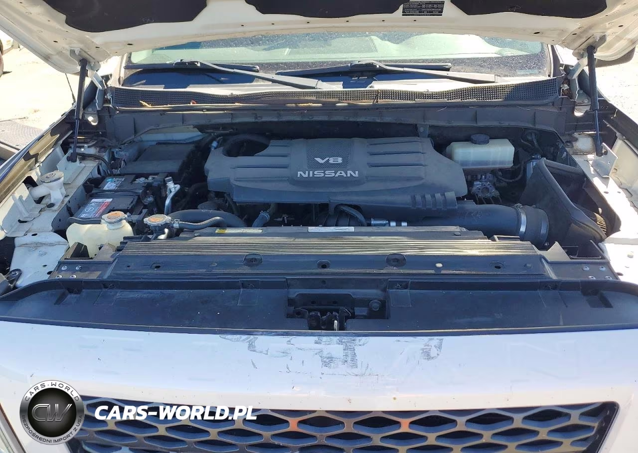 2017 Nissan Titan VIN:1N6AA1E56HN539553 - 11