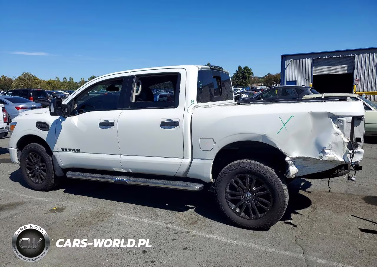 2017 Nissan Titan VIN:1N6AA1E56HN539553 - 2