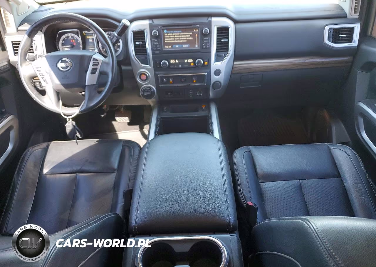 2017 Nissan Titan VIN:1N6AA1E56HN539553 - 8