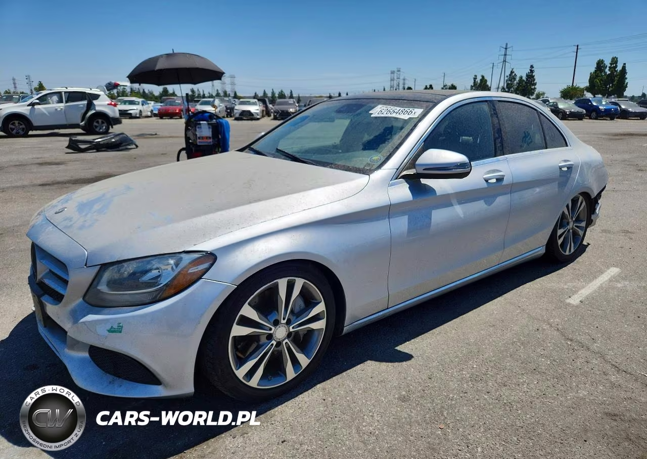 2016 Mercedes-Benz C 350E