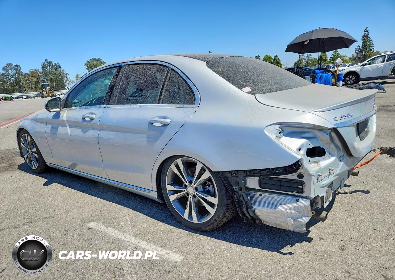 2016 Mercedes-Benz C 350E VIN:55SWF4HB3GU153276 - 2