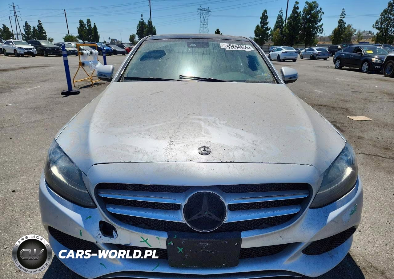 2016 Mercedes-Benz C 350E VIN:55SWF4HB3GU153276 - 5