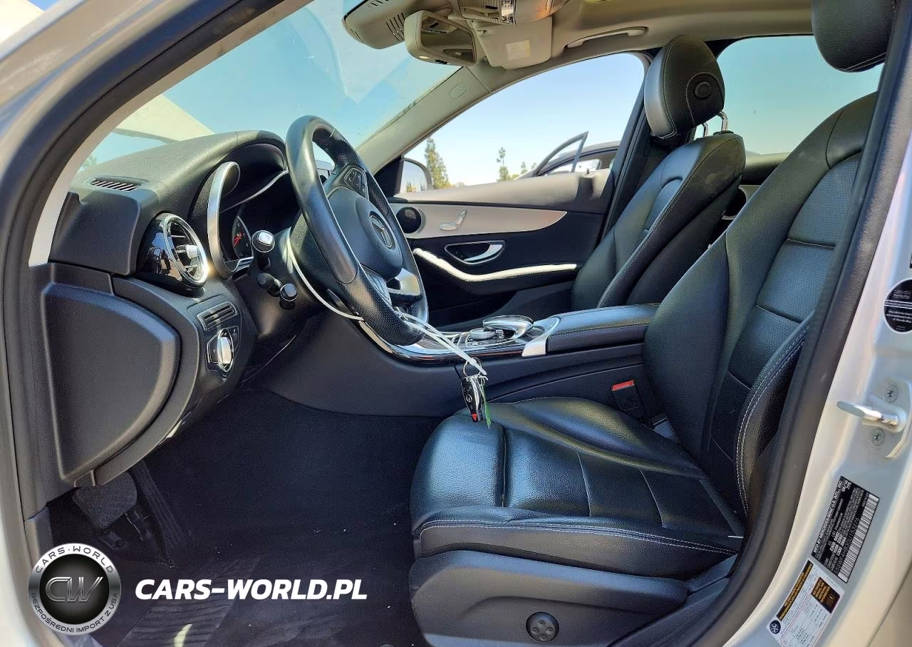 2016 Mercedes-Benz C 350E VIN:55SWF4HB3GU153276 - 7