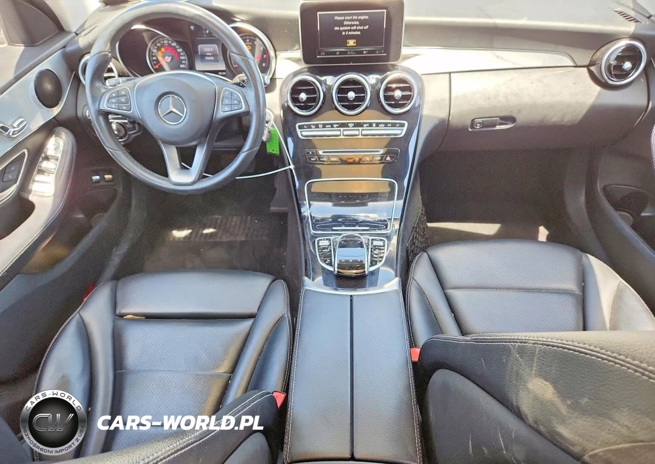 2016 Mercedes-Benz C 350E VIN:55SWF4HB3GU153276 - 8