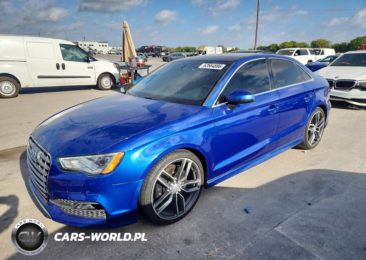 2015 Audi S3 Prestige