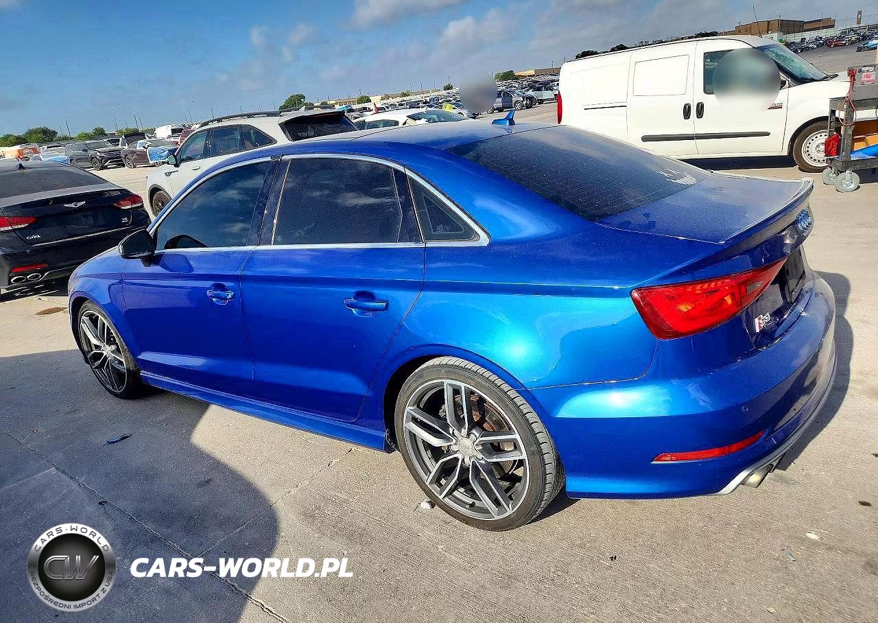 2015 Audi S3 Prestige VIN:WAUFFGFF9F1072604 - 2