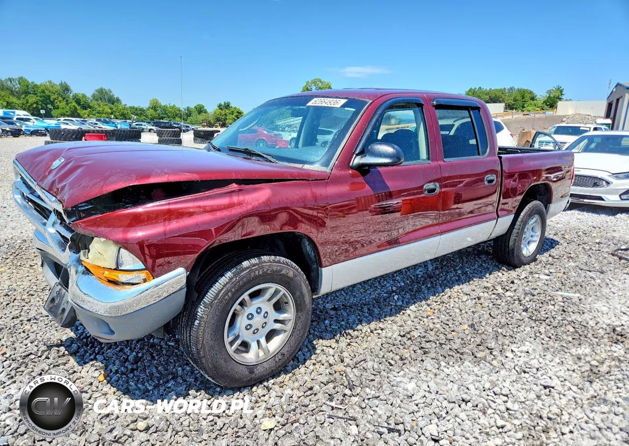 2001 Dodge Dakota Quad
