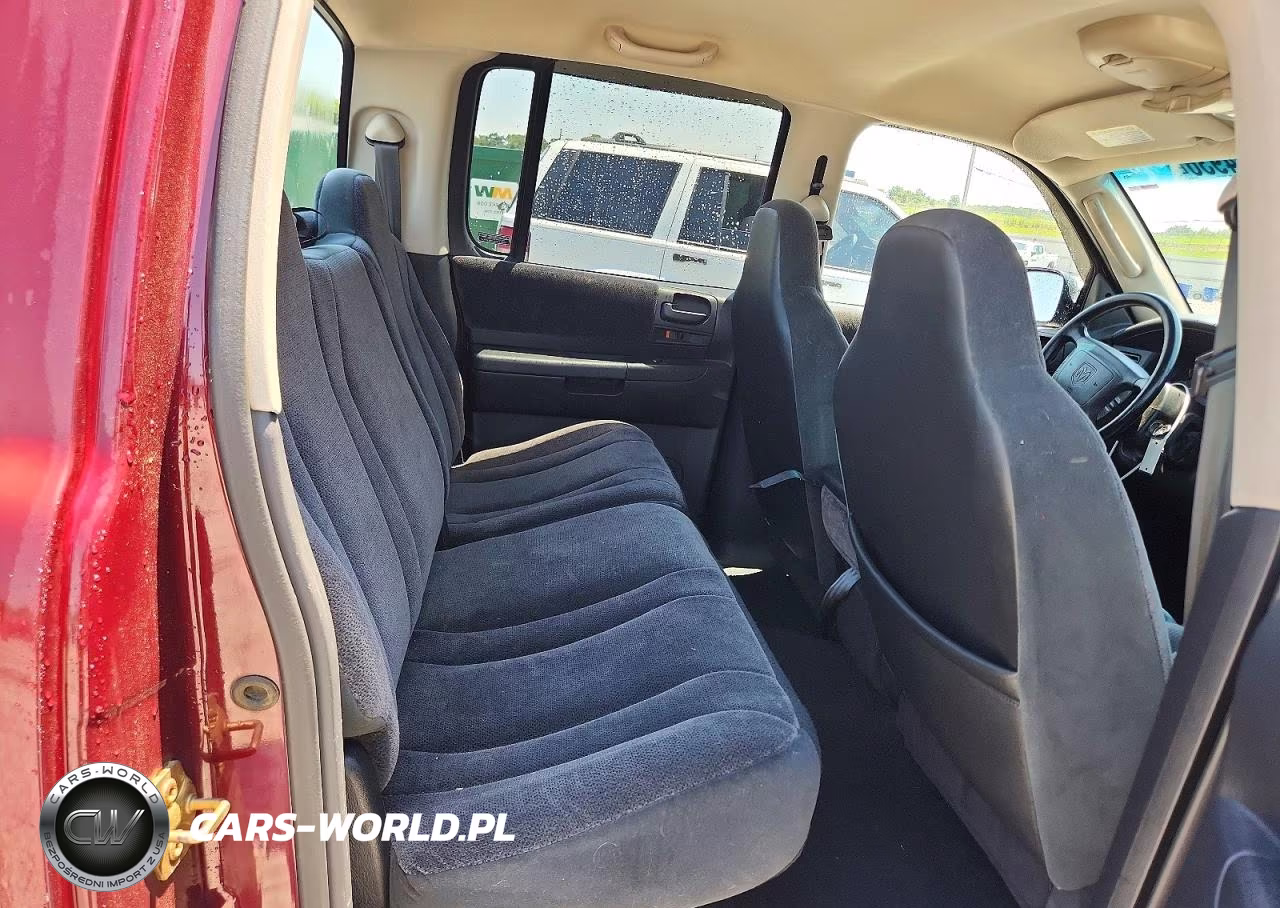 2001 Dodge Dakota Quad VIN:1B7HL2AN31S241766 - 10