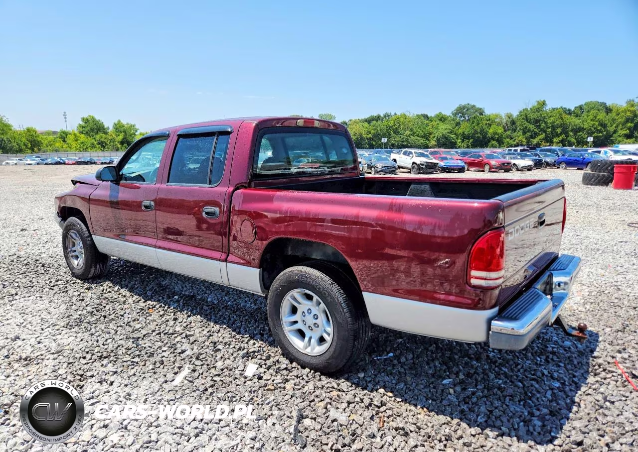 2001 Dodge Dakota Quad VIN:1B7HL2AN31S241766 - 2