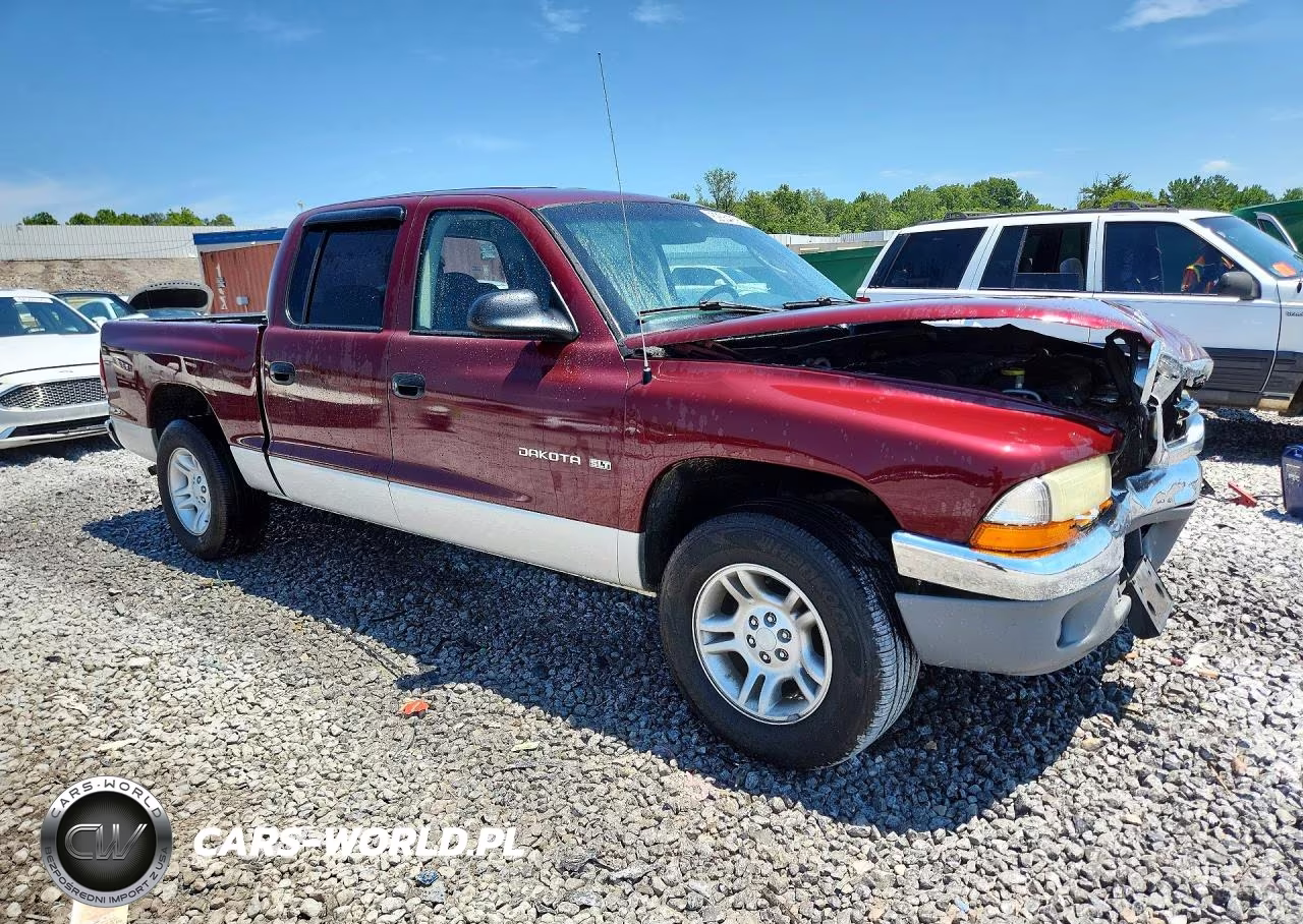 2001 Dodge Dakota Quad VIN:1B7HL2AN31S241766 - 4