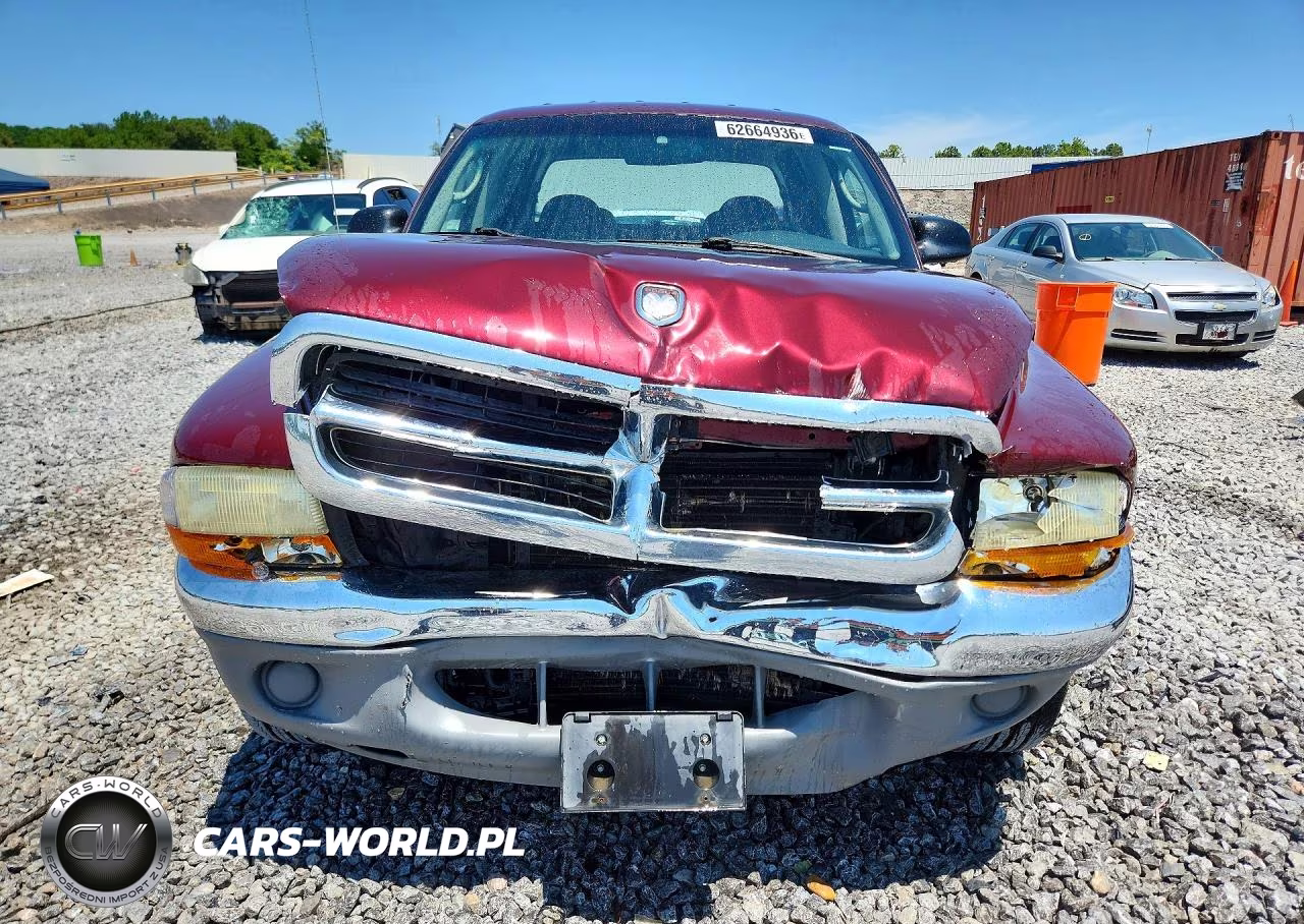 2001 Dodge Dakota Quad VIN:1B7HL2AN31S241766 - 5