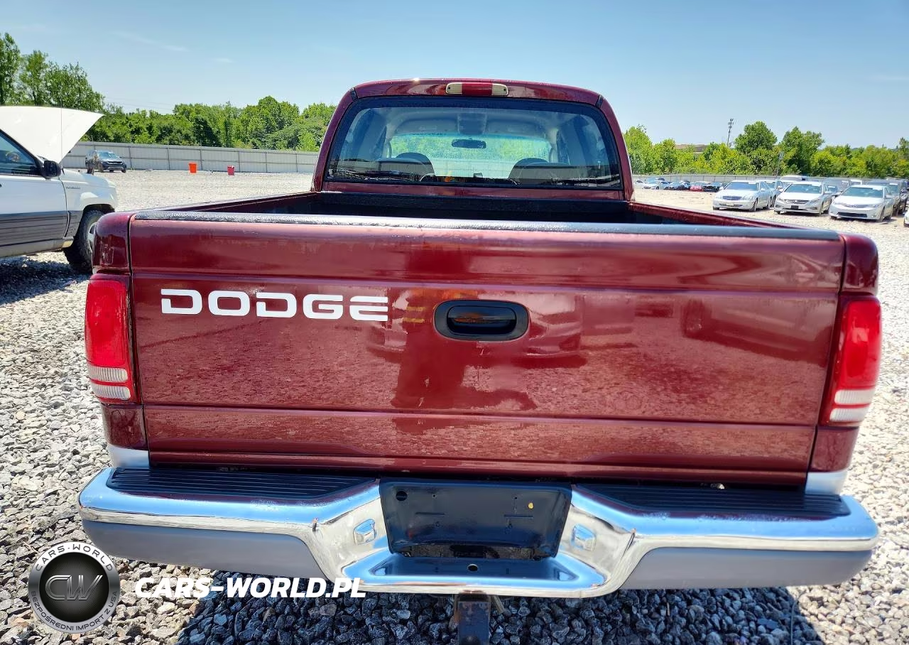 2001 Dodge Dakota Quad VIN:1B7HL2AN31S241766 - 6
