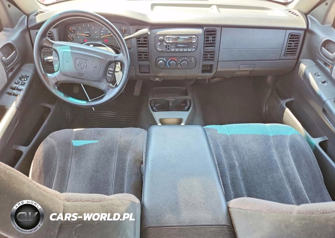 2001 Dodge Dakota Quad VIN:1B7HL2AN31S241766 - 8