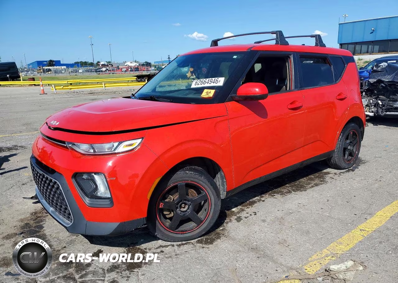2022 Kia Soul Lx