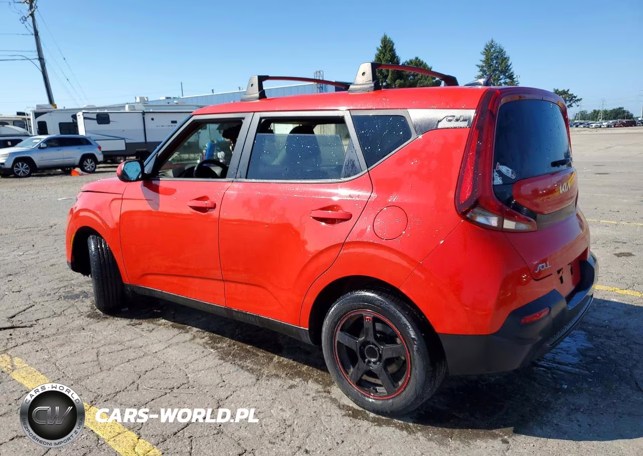 2022 Kia Soul Lx VIN:KNDJ23AU9N7160121 - 2