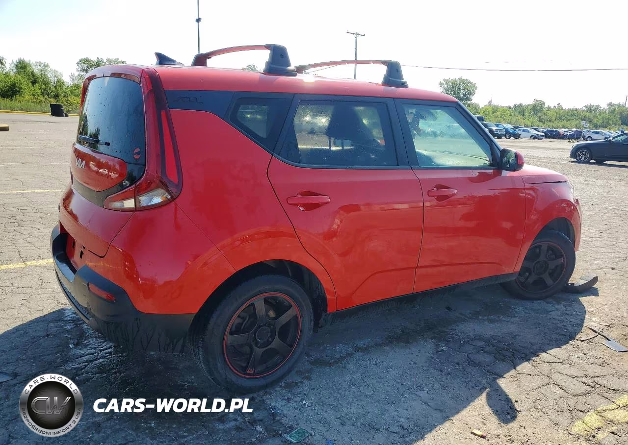2022 Kia Soul Lx VIN:KNDJ23AU9N7160121 - 3